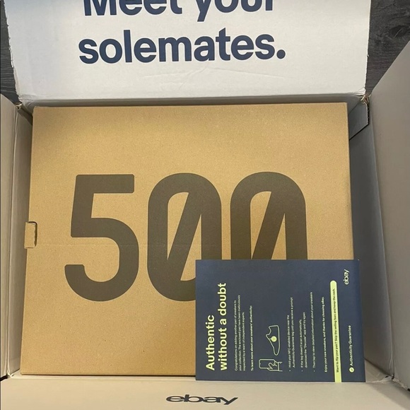 Yeezy 500 high slate Brand New main image 9